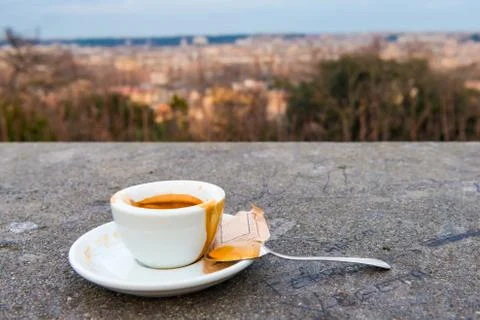 Coffee in Rome Photos
