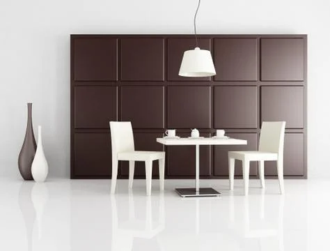 Coffee room Illustrazione stock