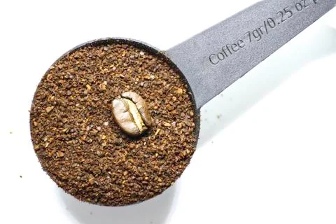 Coffee scoop Stock Photos