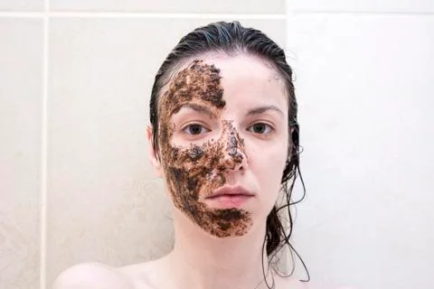 Coffee Scrub Stock Photos