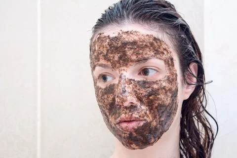 Coffee Scrub Stock Photos