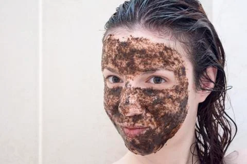 Coffee Scrub Stock Photos