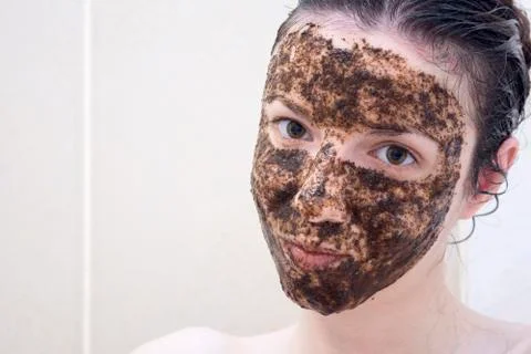 Coffee Scrub Stock Photos