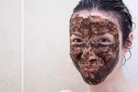 Coffee Scrub Stock Photos