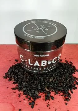 Coffee scrub Stock Photos