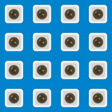 Coffee seamless design Stock Illustration