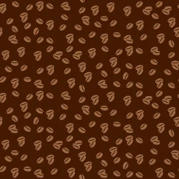 Coffee seamless Stock Illustration