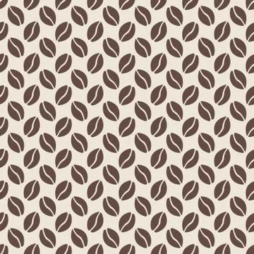 Coffee seamless pattern Stock Illustration
