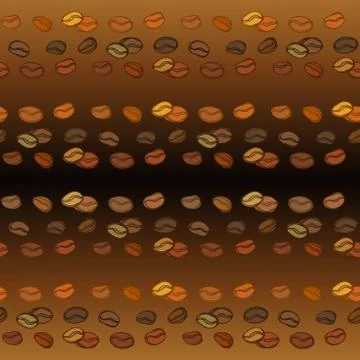 Coffee seamless  pattern Stock-Illustration