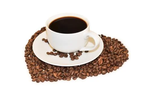 Coffee seed Stock Photos