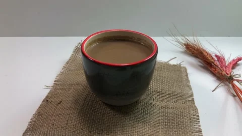 Coffee services. Stock Footage 106807954