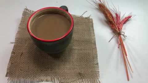 Coffee services. 스톡 동영상 106808652