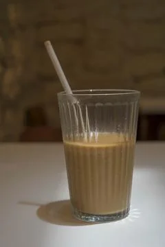 Coffee in Shadow Stock Photos