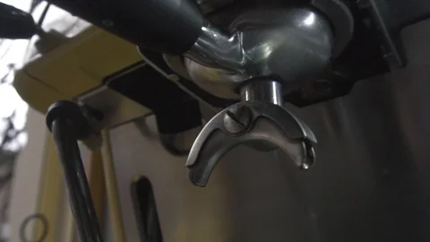 Coffee shop, coffee making Stock Footage 101614945