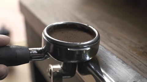 Coffee shop, coffee making Stock-Footage 101614955