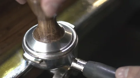 Coffee shop, coffee making Stock-Footage 101614963