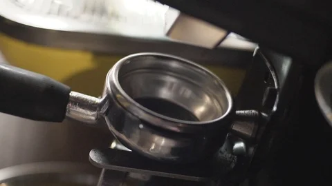 Coffee shop, coffee making Stock-Footage 101614975