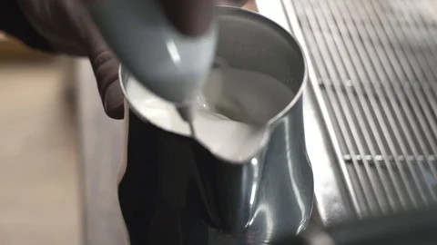 Coffee shop, coffee making Stock Footage 101615014