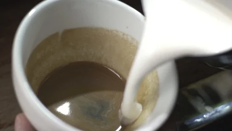 Coffee shop, coffee making Stock Footage 101615039