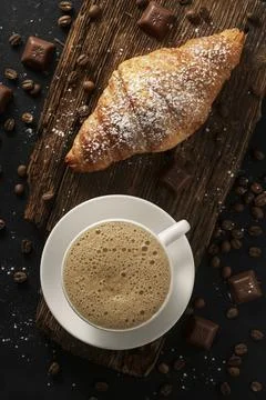 Coffee shop concept Stockfoto's