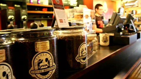 Coffee Shop Stock Footage 734823