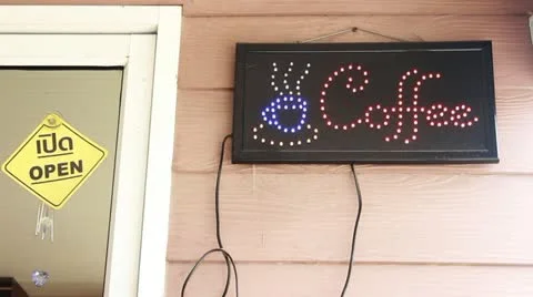 Coffee shop Stock Footage 20469731