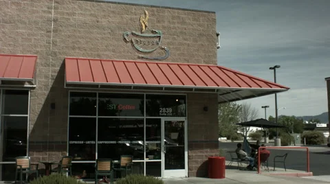 Coffee shop Video stock 45036512