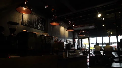 Coffee Shop Video stock 67416187