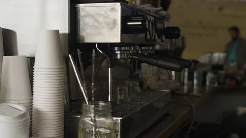 Coffee Shop Stock Footage 244821040