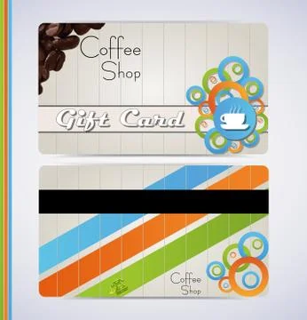 Coffee shop Stock Illustration