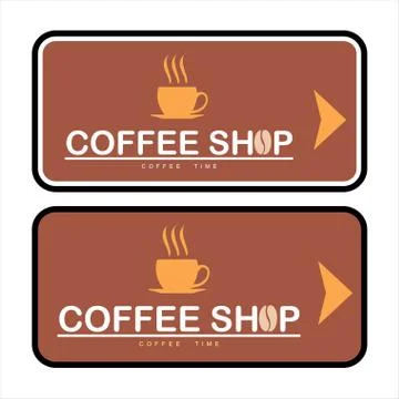 COFFEE SHOP Stock Illustration