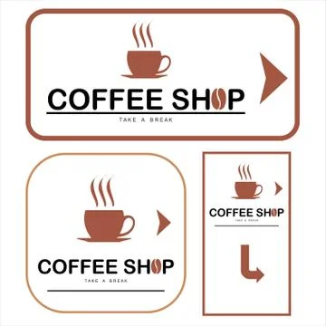 COFFEE SHOP Stock Illustration