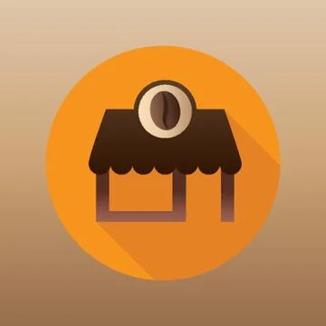 Coffee Shop Stock-Illustration