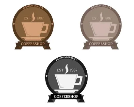 Coffee shop Stock Illustration