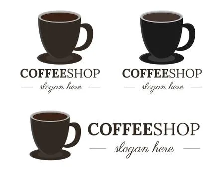 Coffee shop Stock Illustration