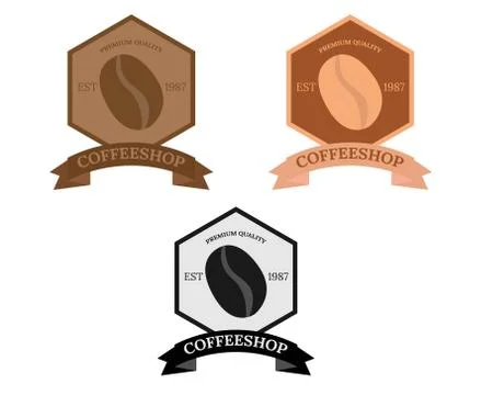 Coffee shop Stock Illustration