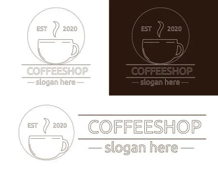 Coffee shop Stock Illustration