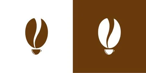 Coffee Shop Logo Stock Illustration