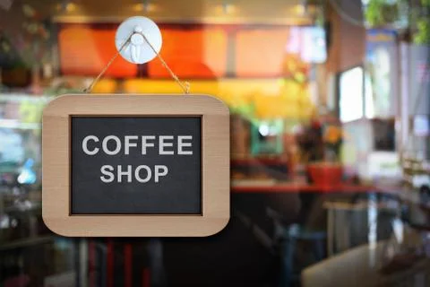 Coffee shop Stock Photos