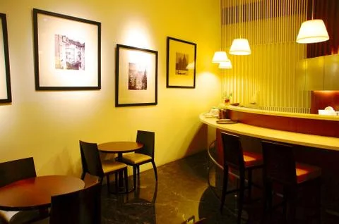 Coffee shop Stock Photos