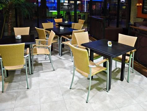 Coffee shop Stock Photos