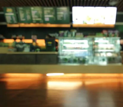 Coffee shop Stock Photos