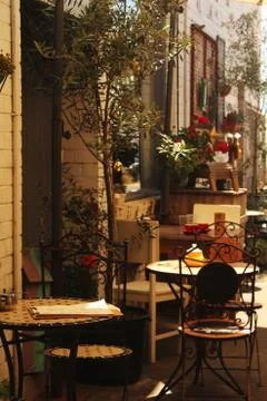 Coffee Shop 스톡 사진