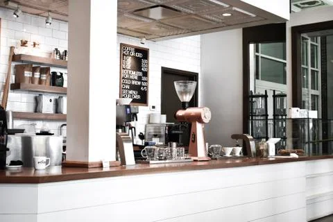 Coffee Shop Stock Photos