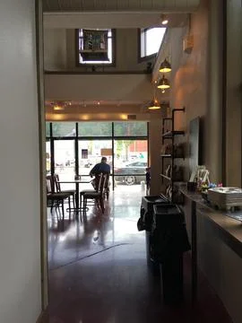 Coffee shop Stock Photos