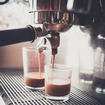 Coffee shot Stock Photos
