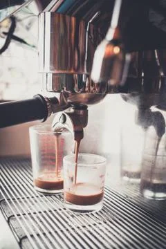 Coffee shot Stock Photos