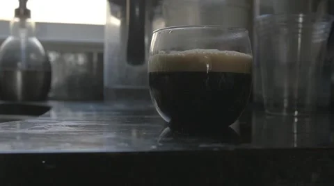 Coffee Shot Pour 5 Stock Footage 50054501