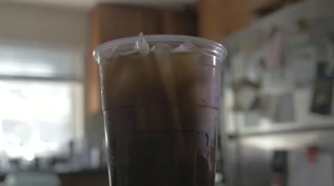 Coffee Shot Pour Stock Footage 50052290