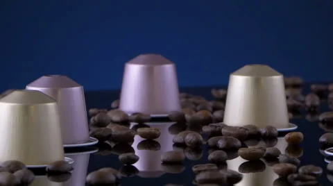 Coffee shot - slow motion Stock Footage 46933442